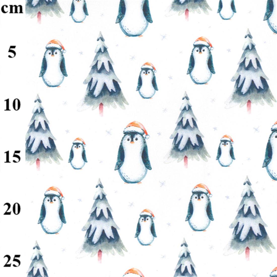 Printed Cotton Christmas