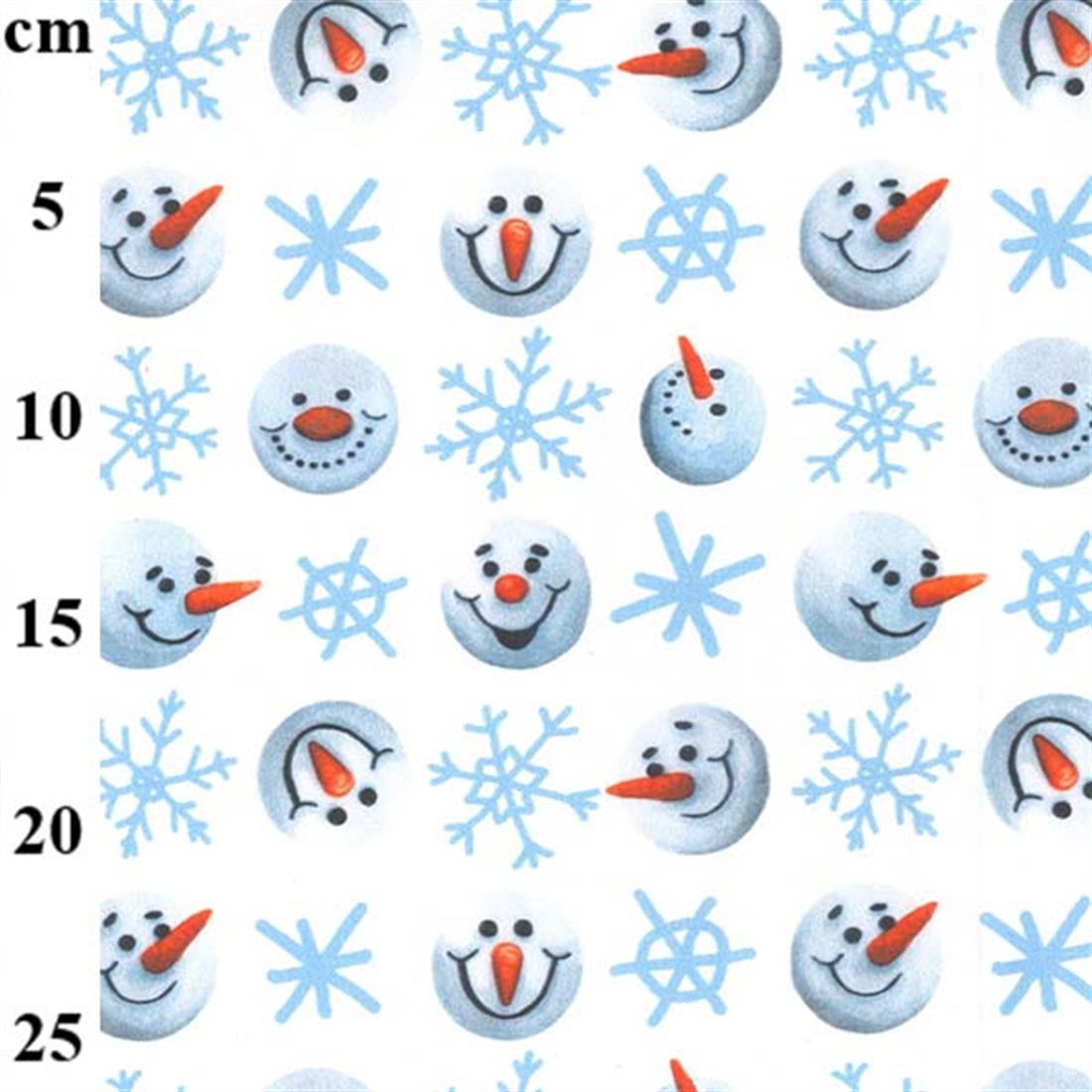 Xmas Printed Craft Cotton Poplin Fabric Quilting Dressmaking