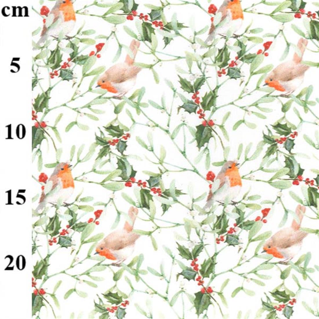 Printed Cotton Christmas