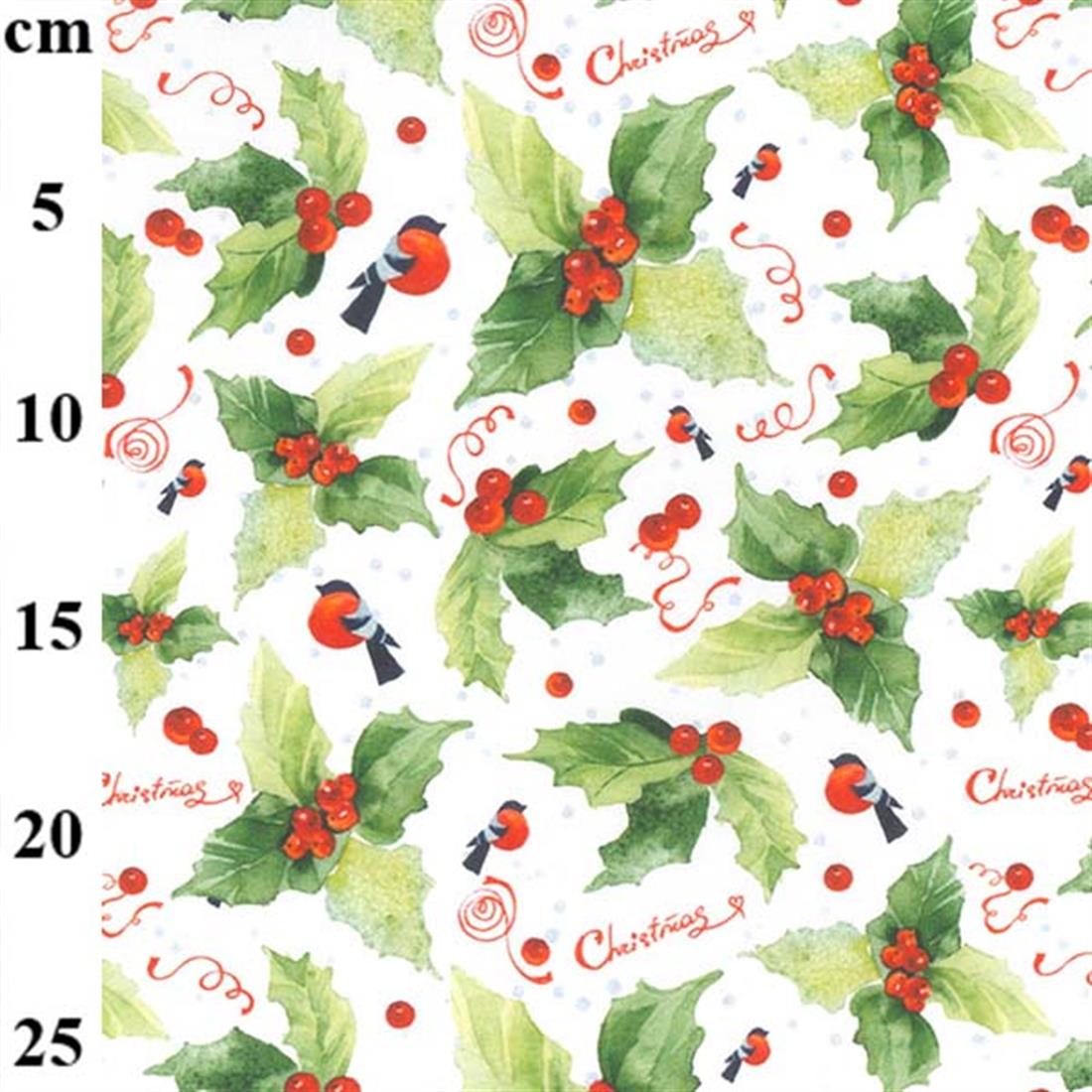 Printed Cotton Christmas