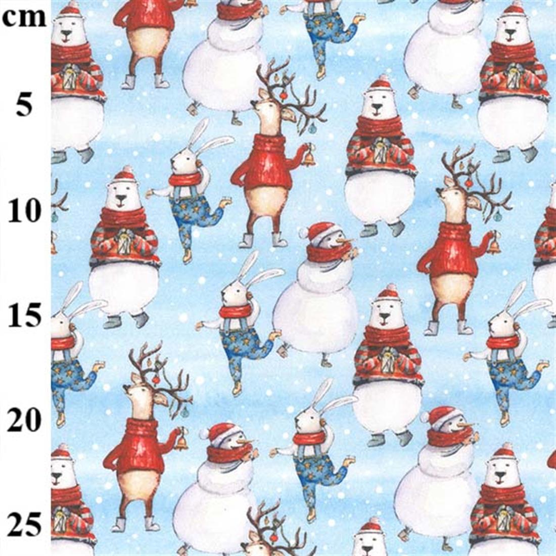 Printed Cotton Christmas