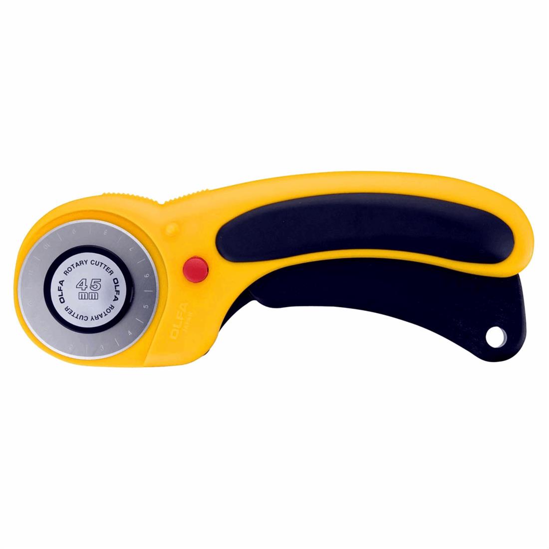 Olfa 45mm De-Luxe Rotary Cutter