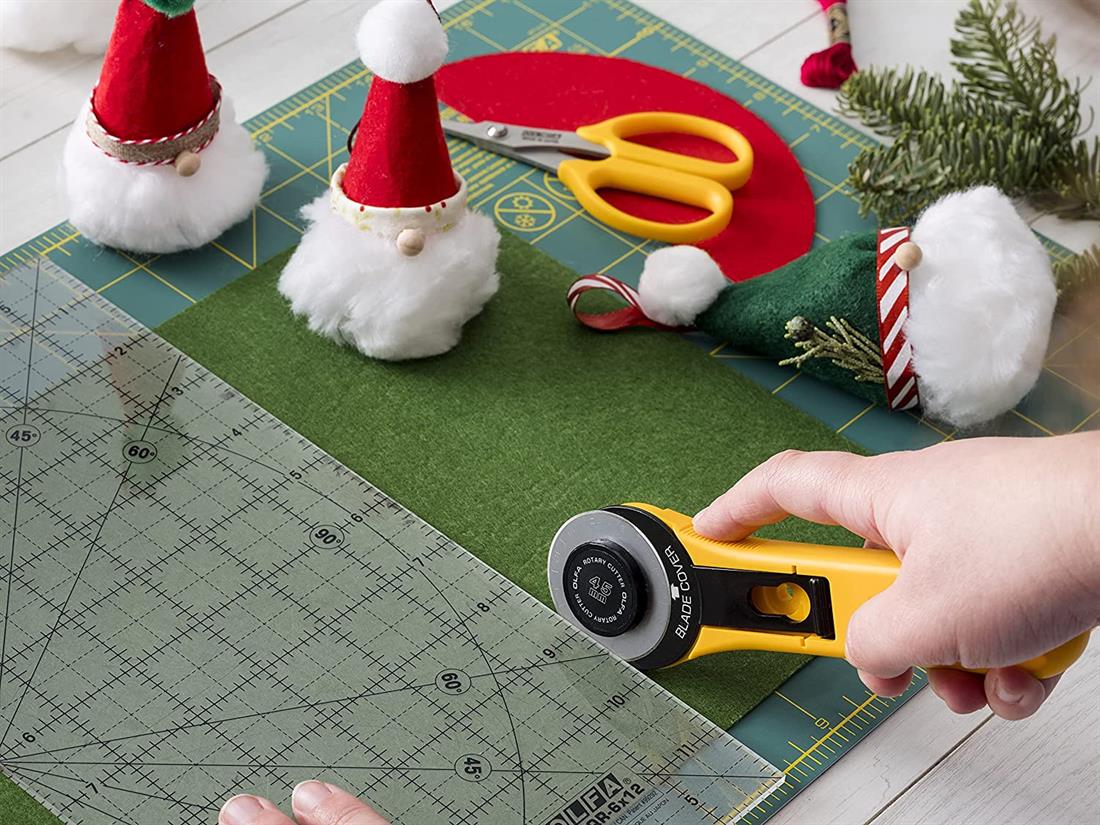 Roatary And Fabric Cutters