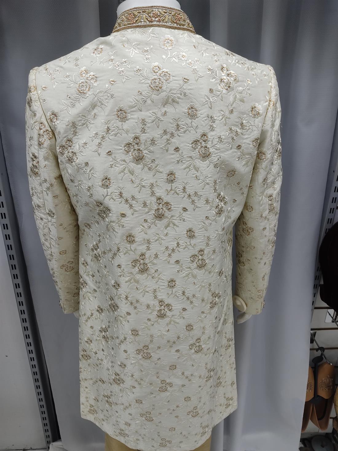 Ivory Mens Sherwani