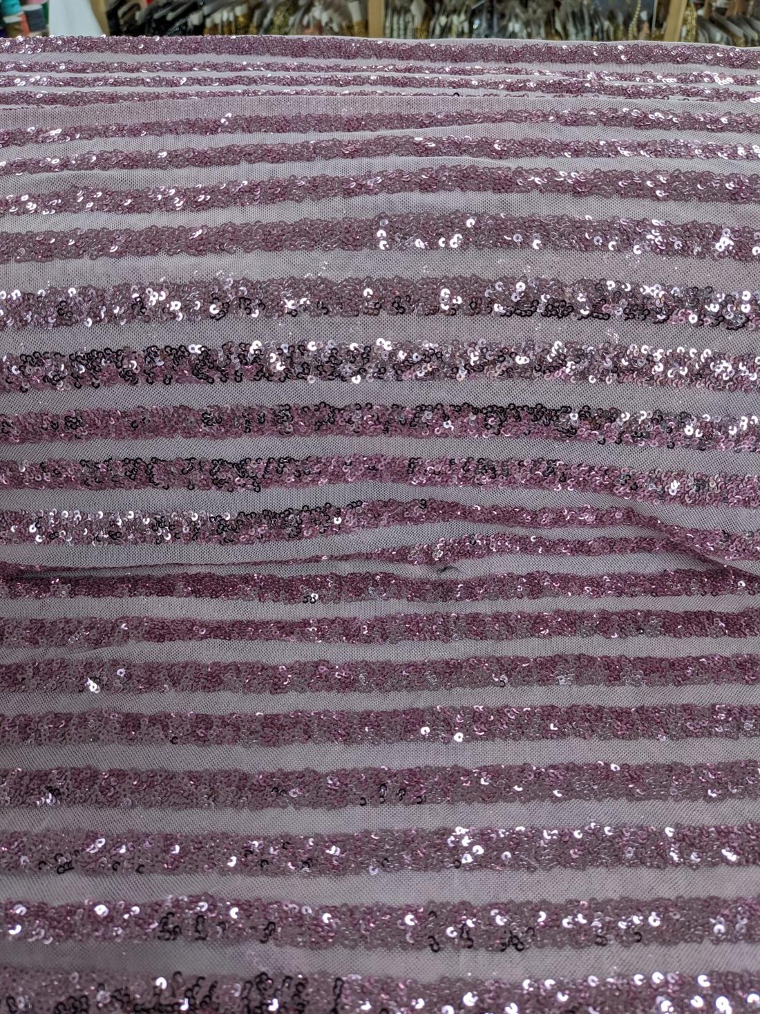 Sequined Fabrics