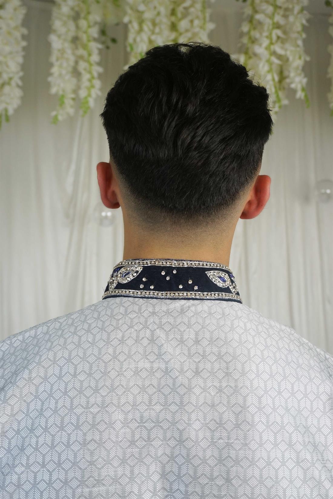 Grey Mens Shalwar Kameez