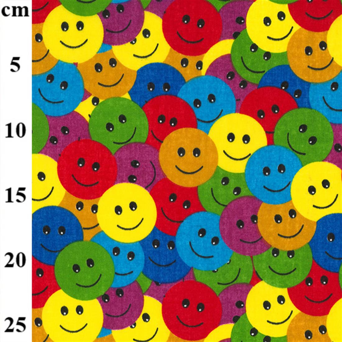 Multicolour Cotton Printed Poly Cottons