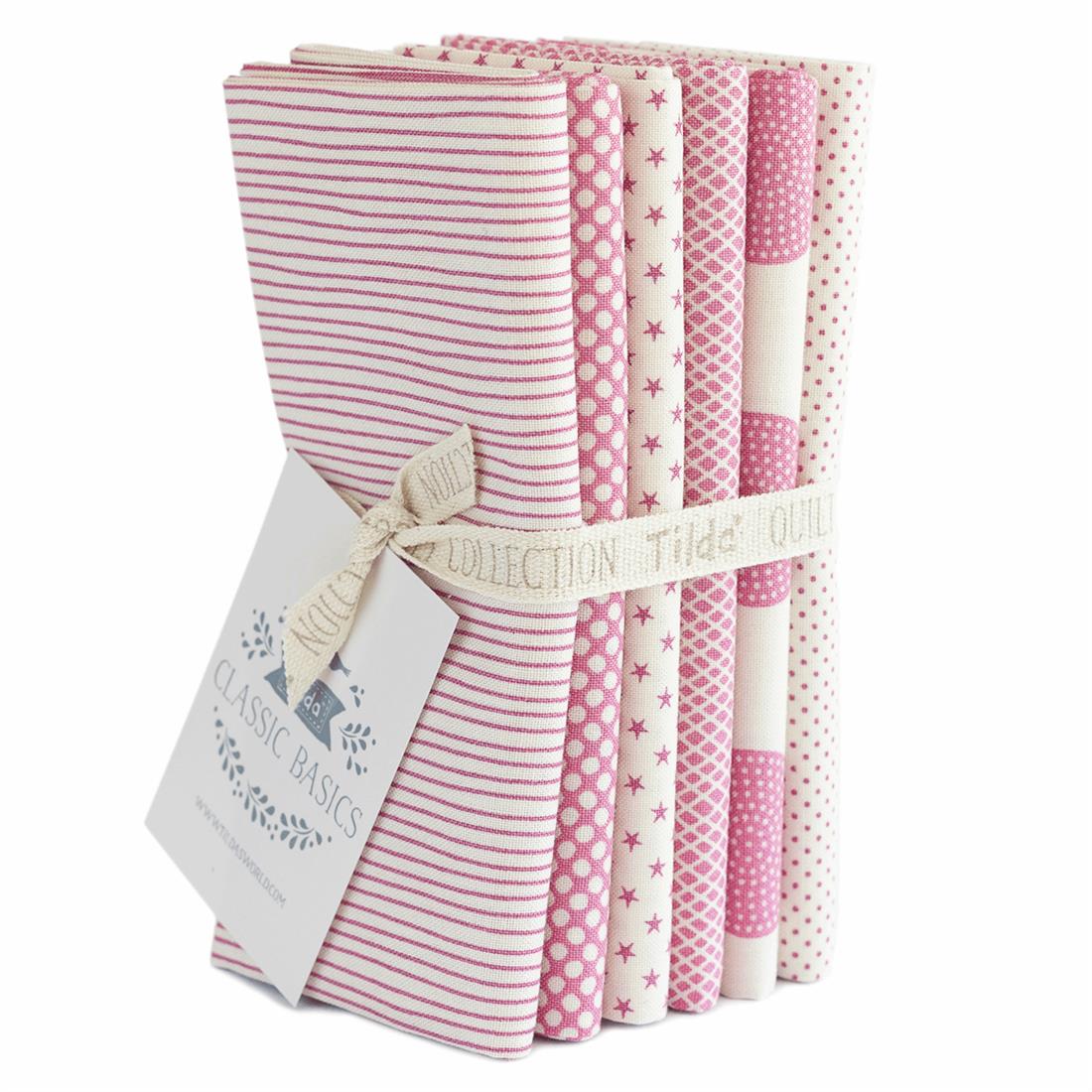 Pink Cotton Classic Basics