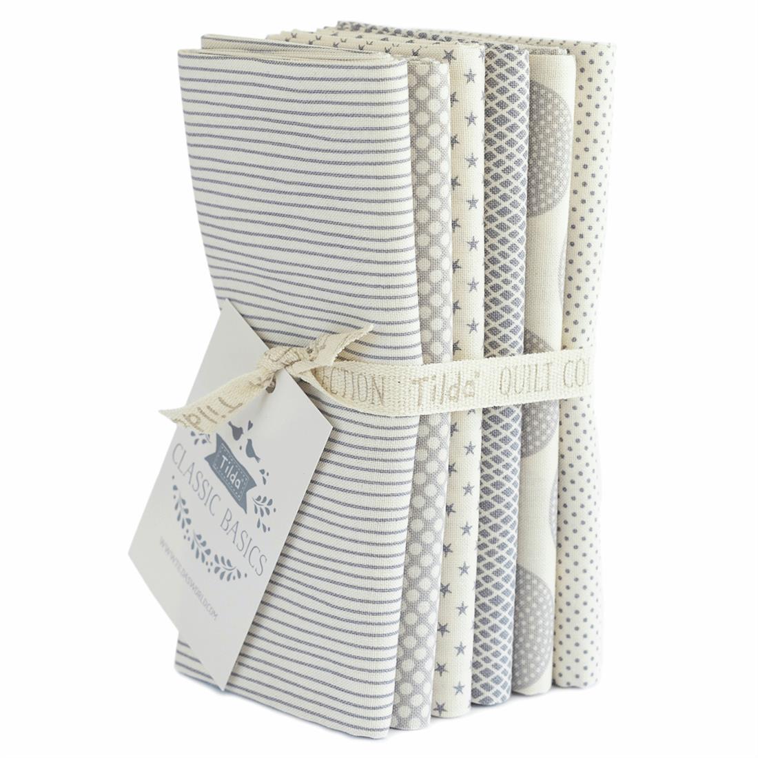 Greys Cotton Fat Quarter Bundle
