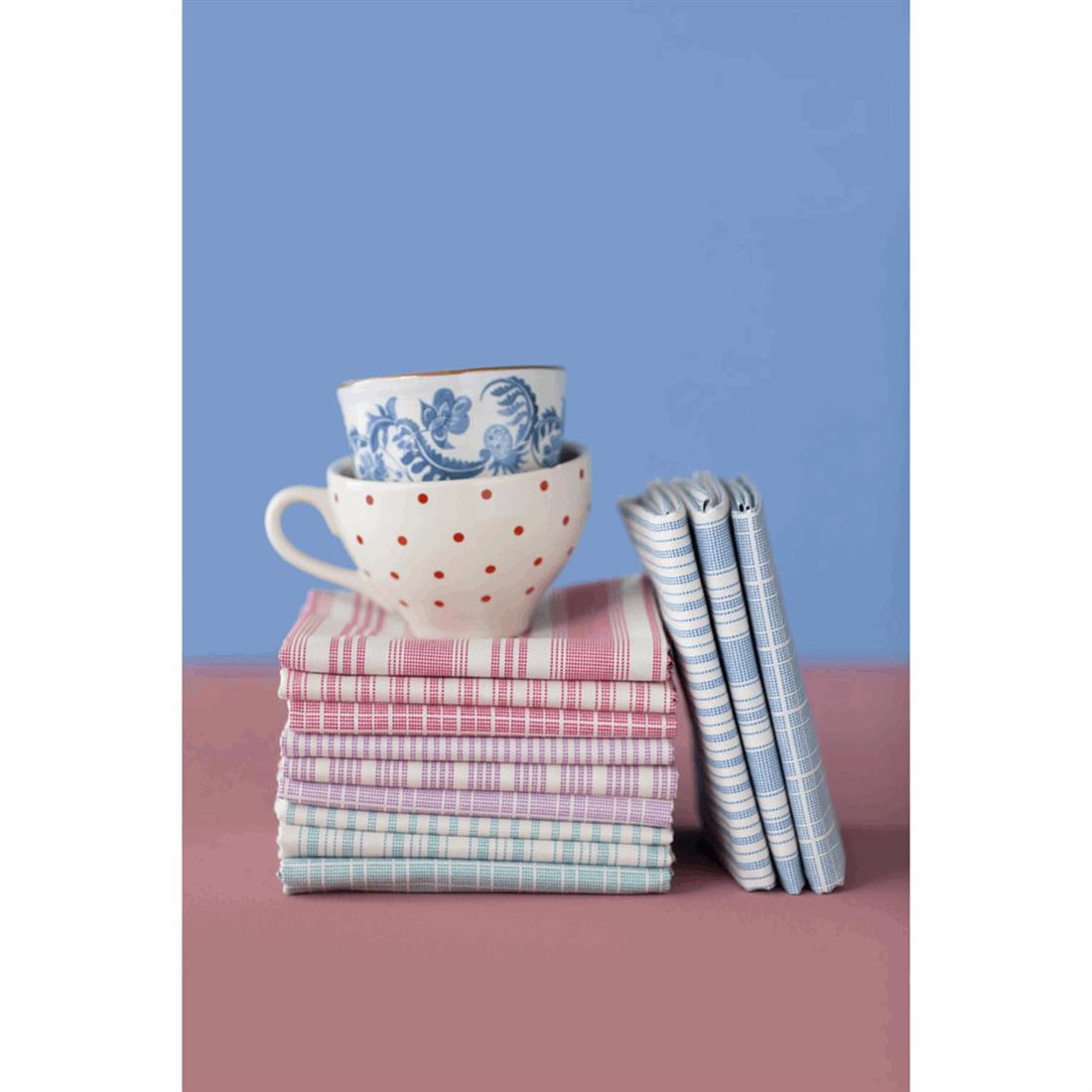 Red & Plum Cotton Fat Quarter Bundle