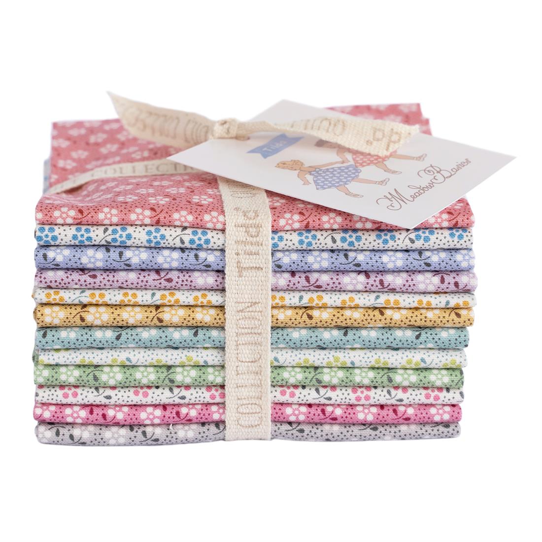 Multicolour Cotton Tilda Meadow Basics