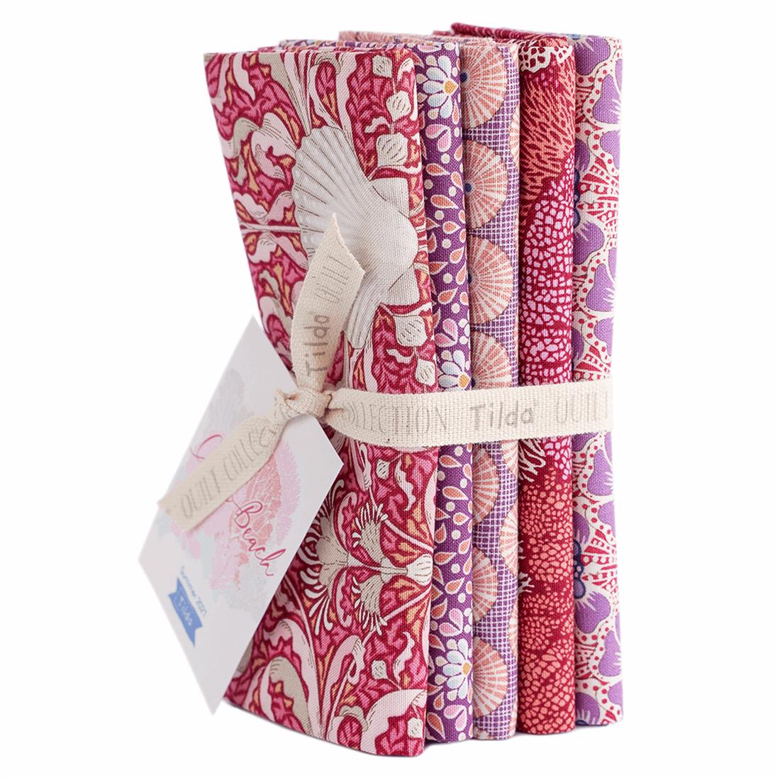 Corals Cotton Fat Quarter Bundle