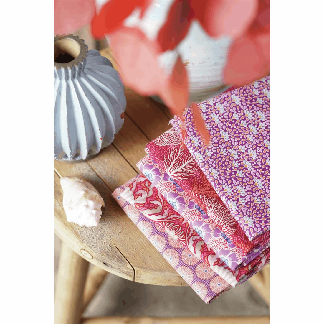 Corals Cotton Fat Quarter Bundle