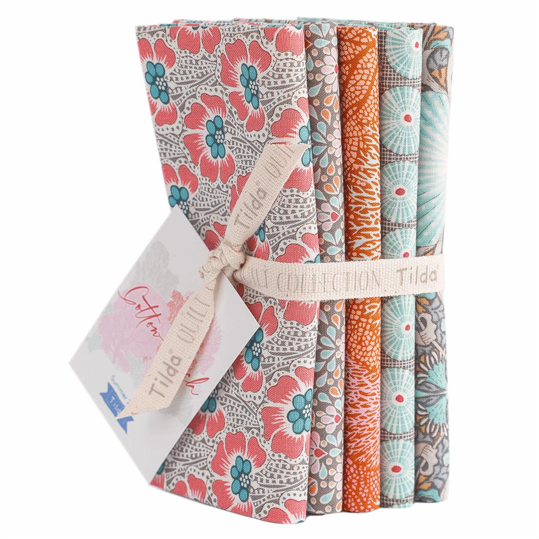 Sea Mist Cotton Fat Quarter Bundle