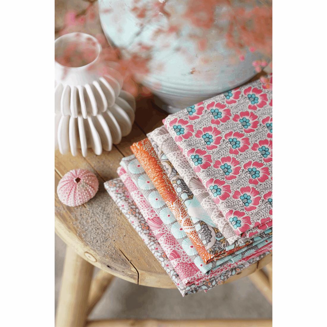 Sea Mist Cotton Fat Quarter Bundle