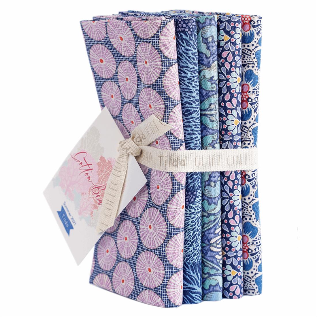 Ocean Cotton Fat Quarter Bundle