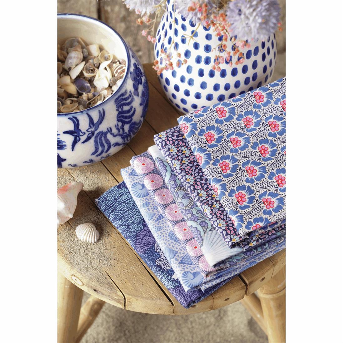 Ocean Cotton Fat Quarter Bundle