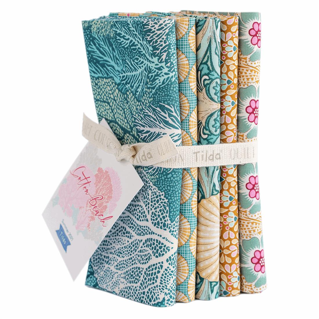 Ocean Cotton Fat Quarter Bundle