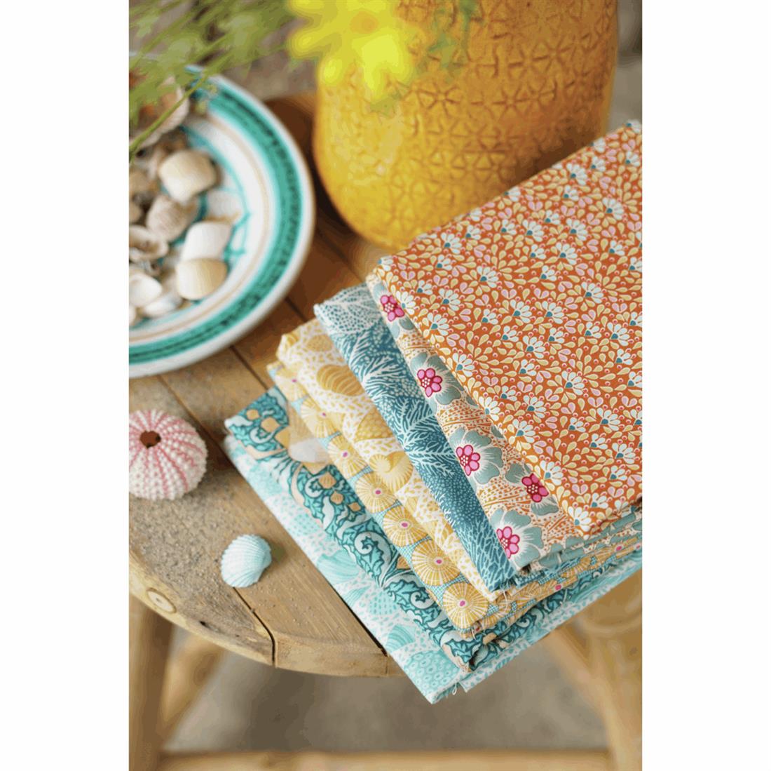 Ocean Cotton Fat Quarter Bundle