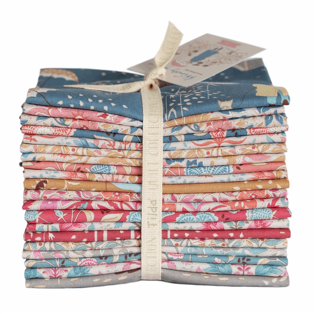 Windy Days Printed Cotton Fat Quarter Bundle