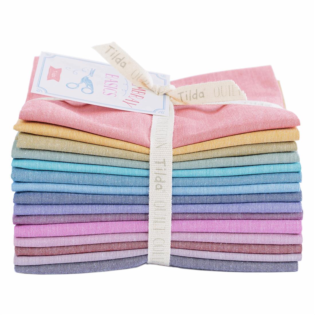Corals Cotton Chambray Basics