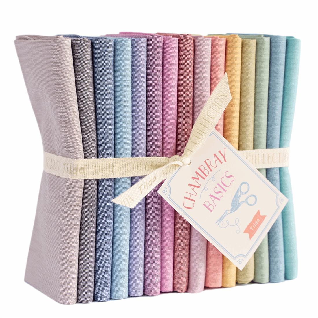 Corals Cotton Chambray Basics