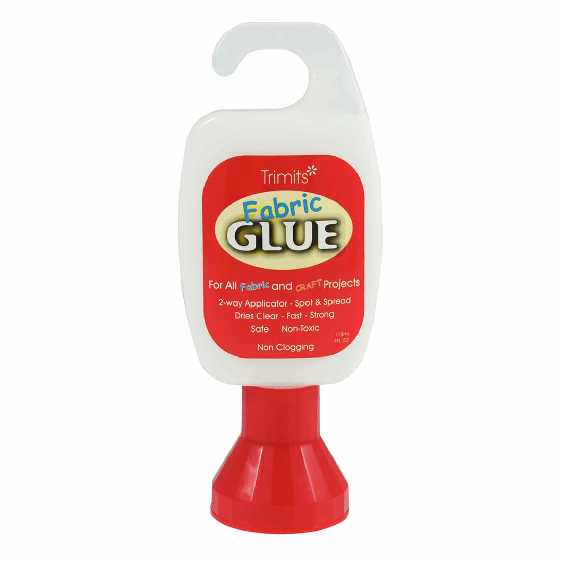 Red Bottle Trimits Fabric Glue