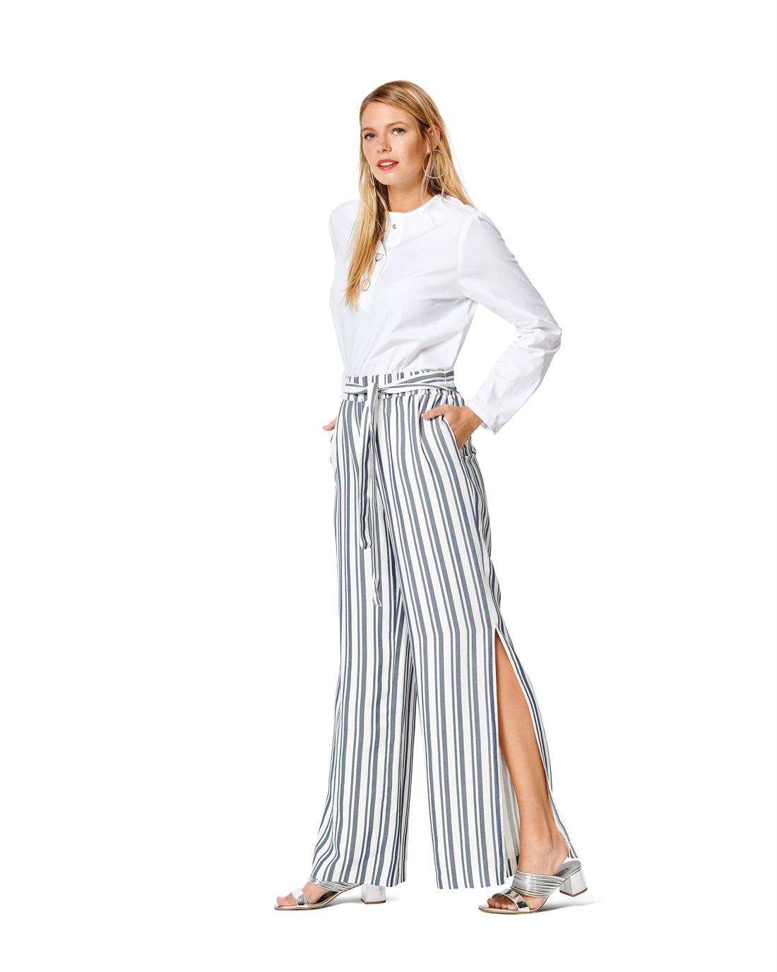 Crepe Burda Style Pattern 6199 Misses