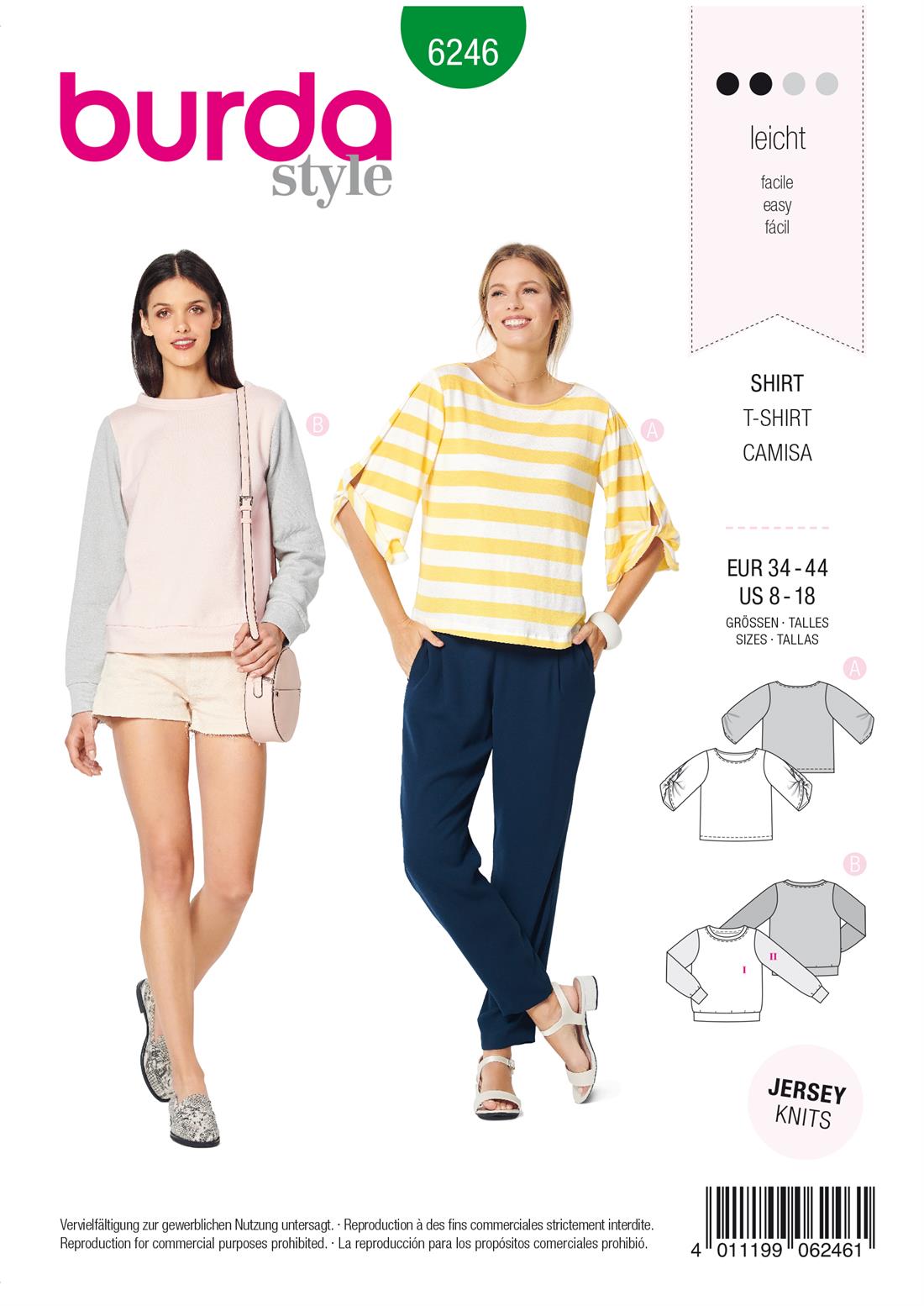 Burda Style Pattern 6246