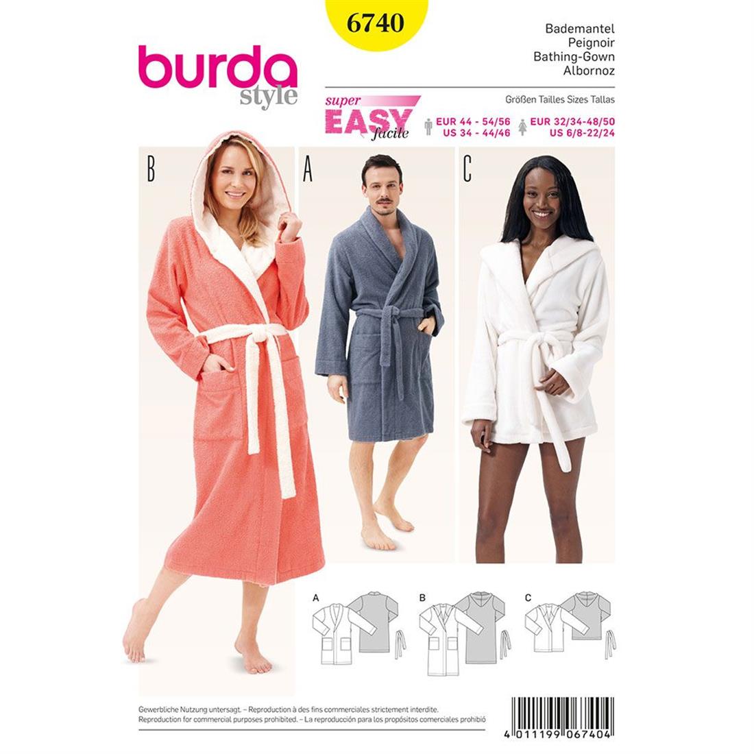 Burda B6740