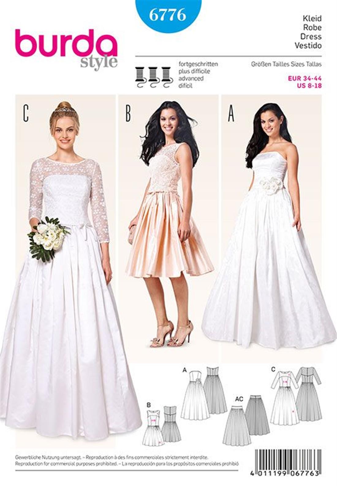 Burda B6776