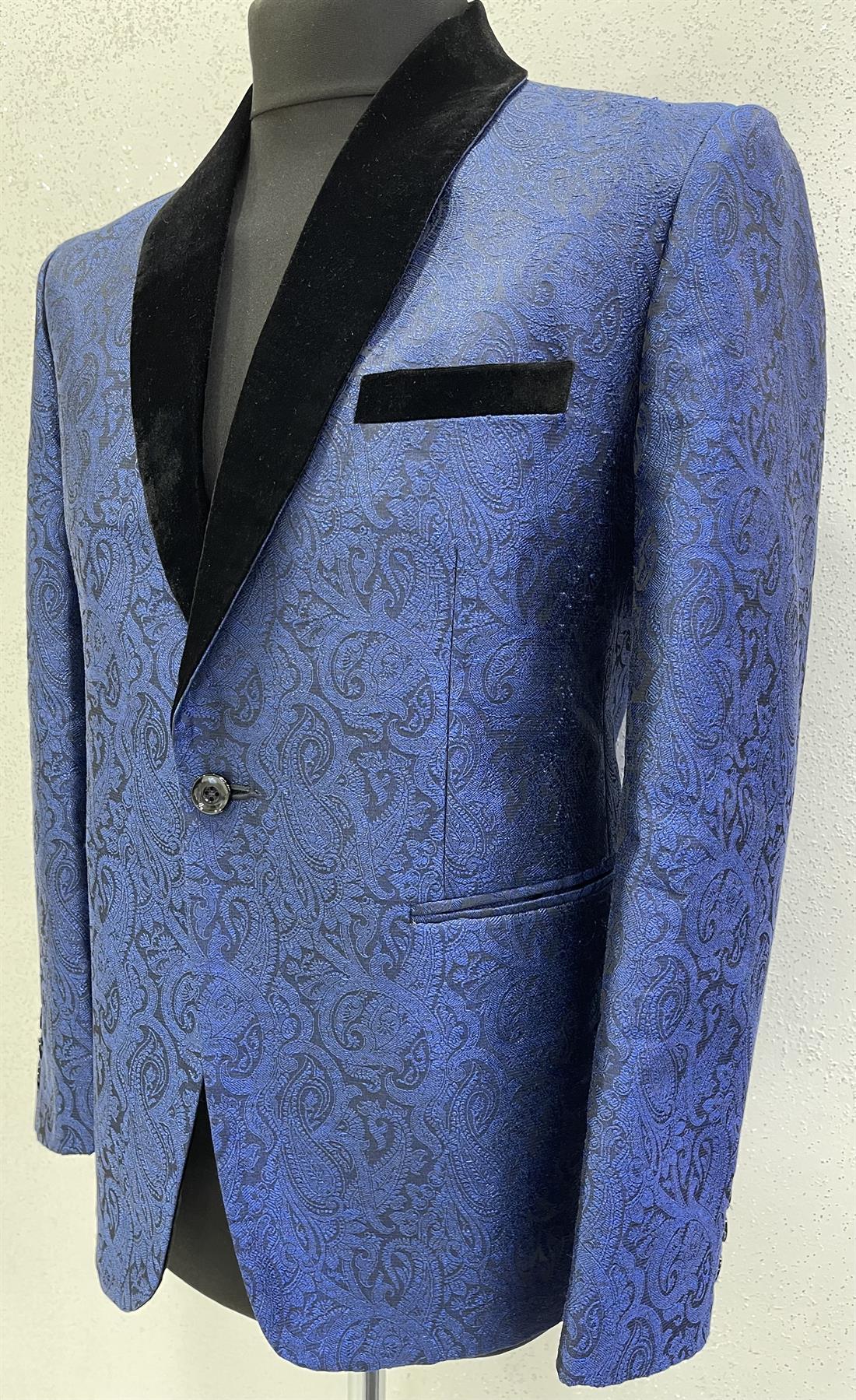 Navy Mens Blazer