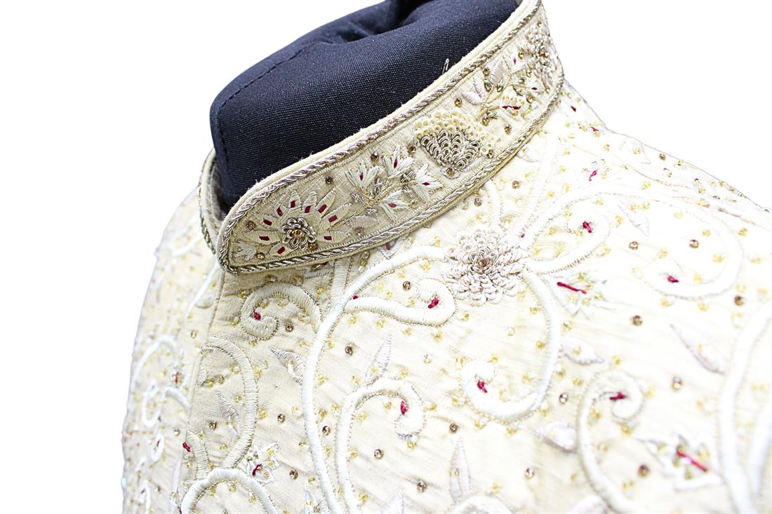Gold Mens Sherwani