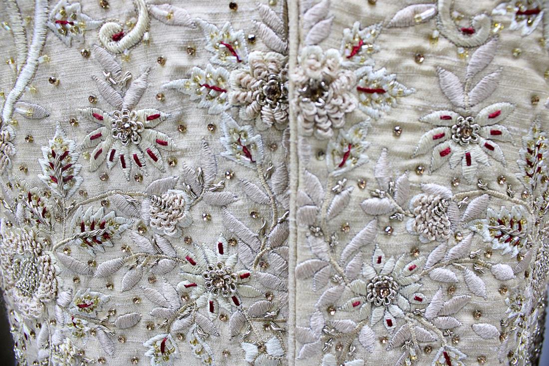 Gold Mens Sherwani