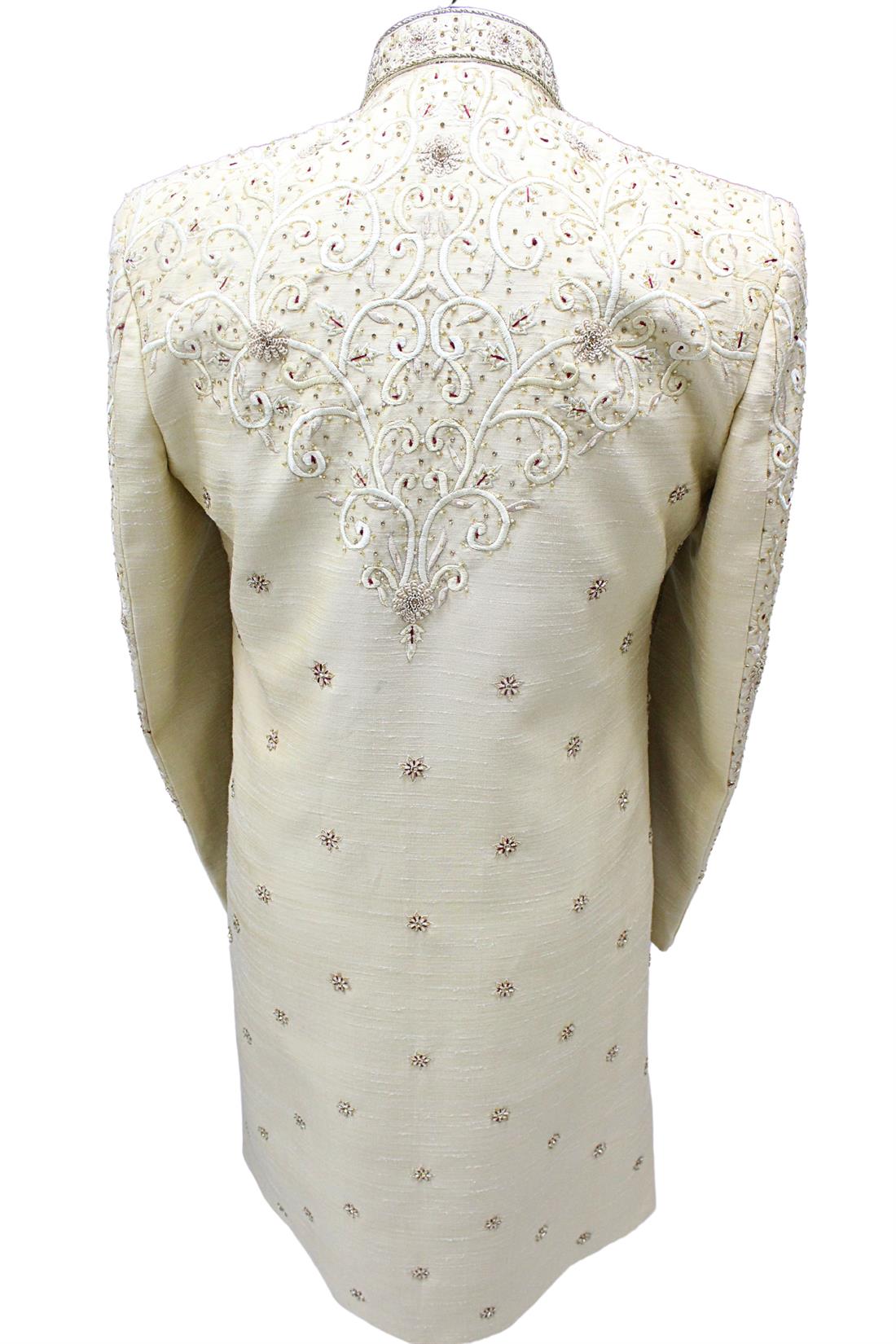Gold Mens Sherwani