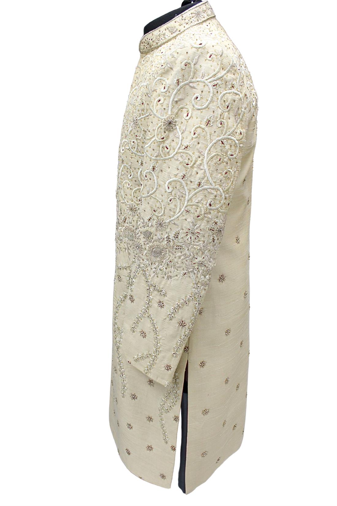 Gold Mens Sherwani