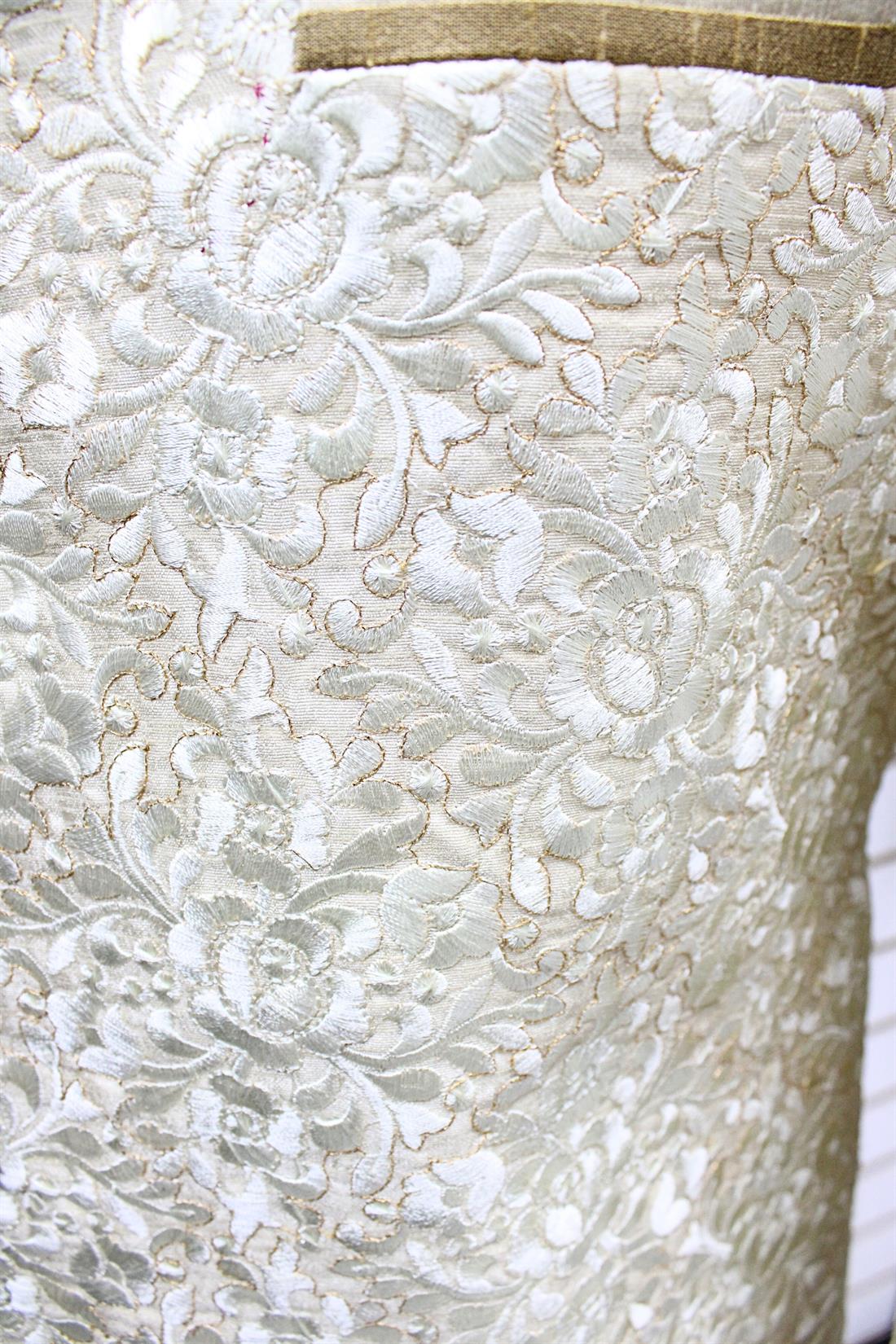 Cream Mens Sherwani