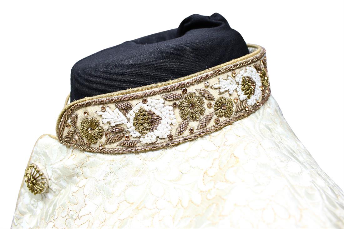 Cream Mens Sherwani