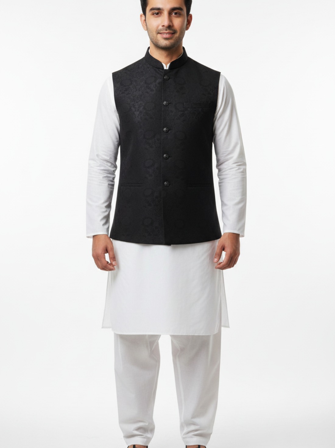 Mens Brocade Waistcoat