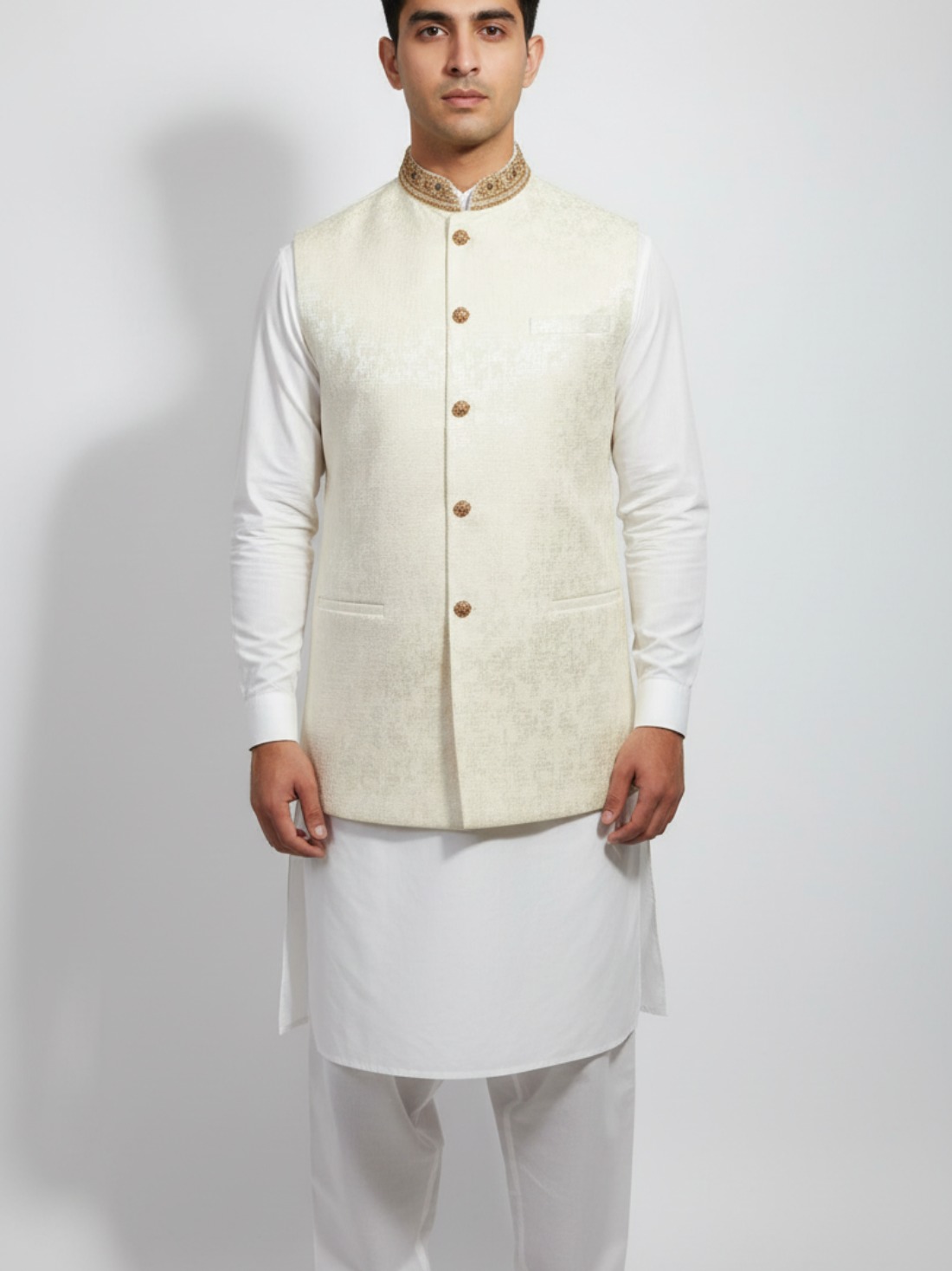 Brocade Mens waistcoat