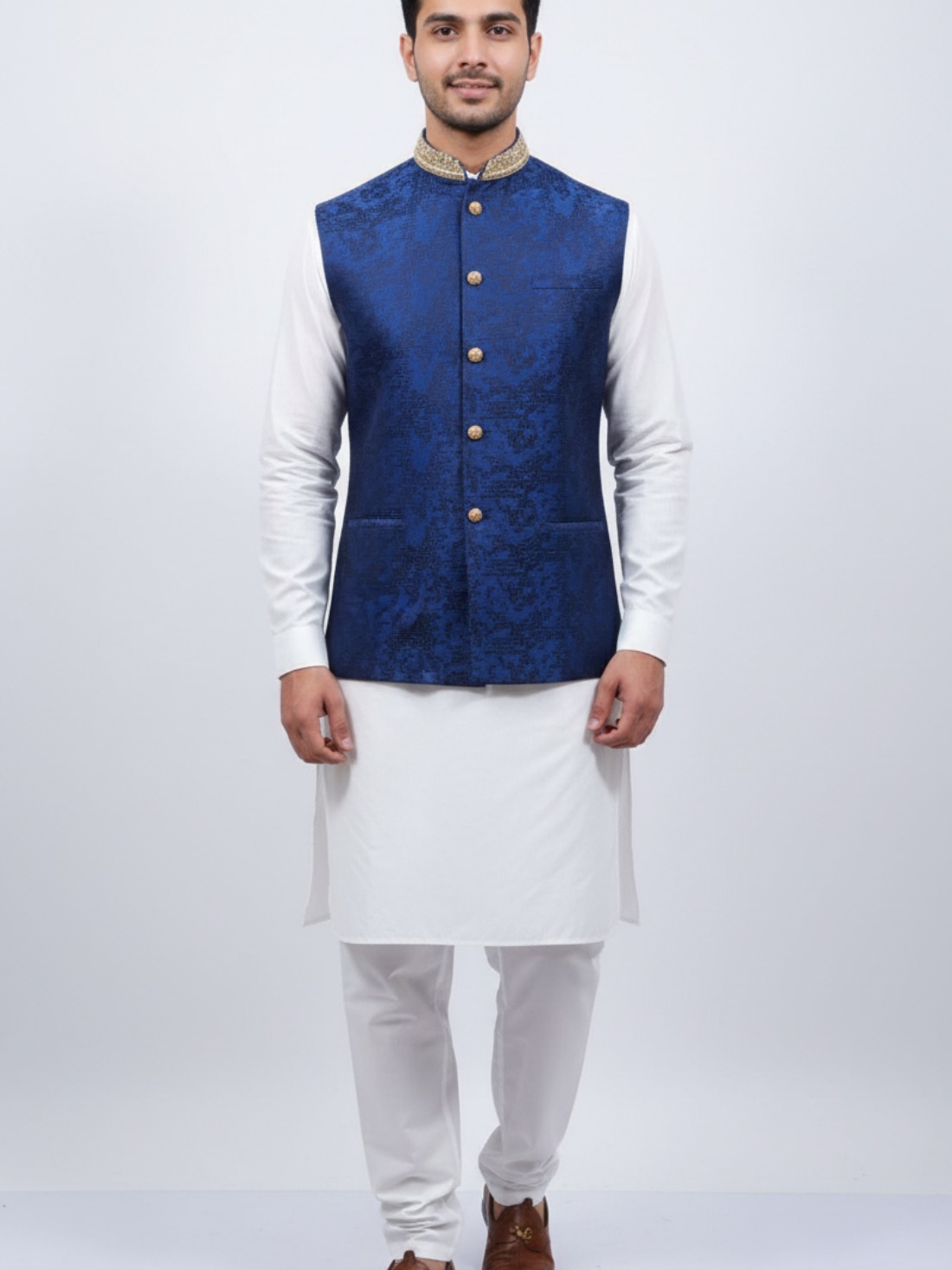 Brocade Mens waistcoat