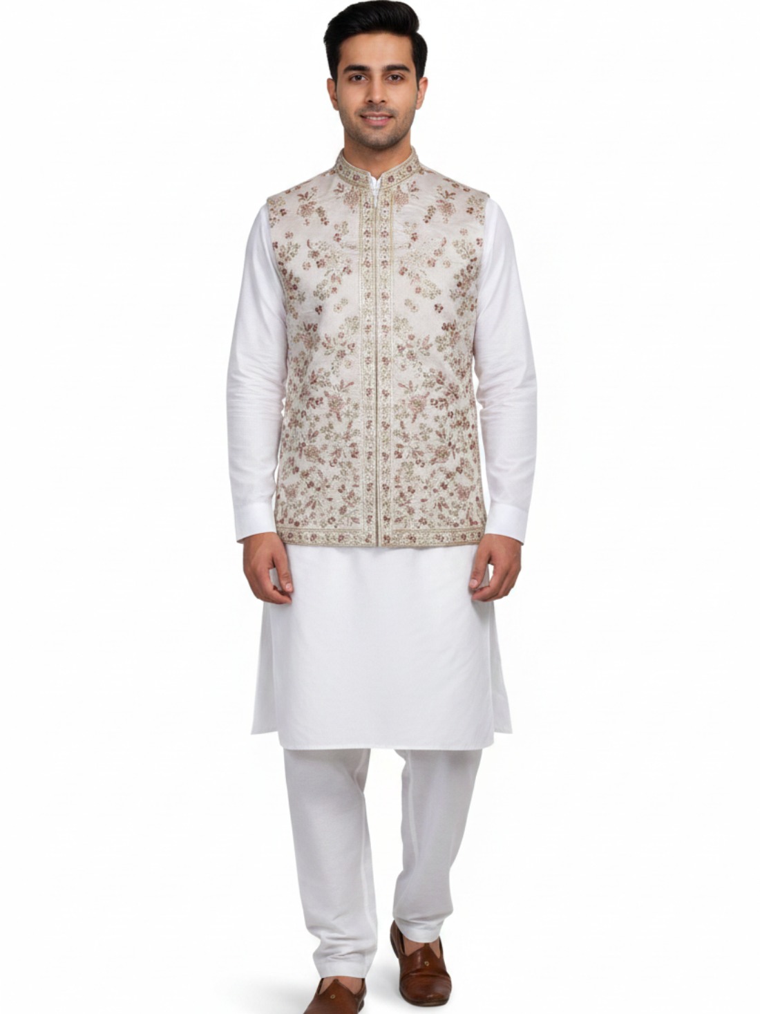 Lavendar Mens Waistcoat