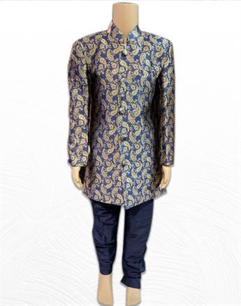 NAVY/GOLD