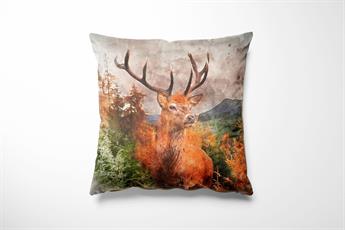 Stag Canvas Art Panel