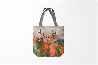 Stag Canvas Art Panel
