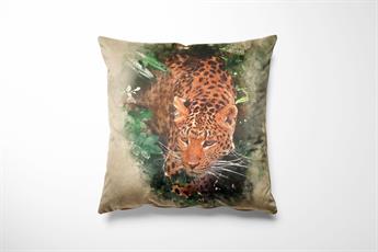 Leopard Canvas Art Panel