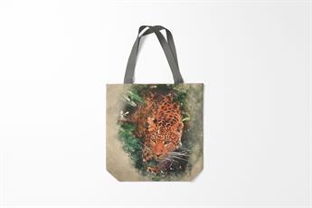 Leopard Canvas Art Panel