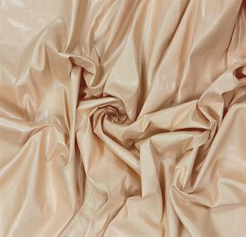 Light Orange Faux Silk Look Fabric