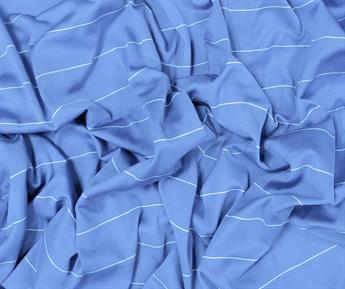 Denim Polyester Jersey Fabric