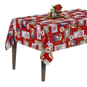 PVC Christmas Nicolas - Heavy Duty waterproof Pvc coated Vinyl Fabric